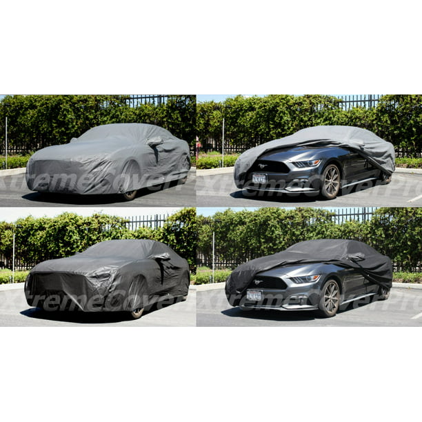 Car Cover Body Dustproof Waterproof Sun UV Protection Shield for Ford Mustang
